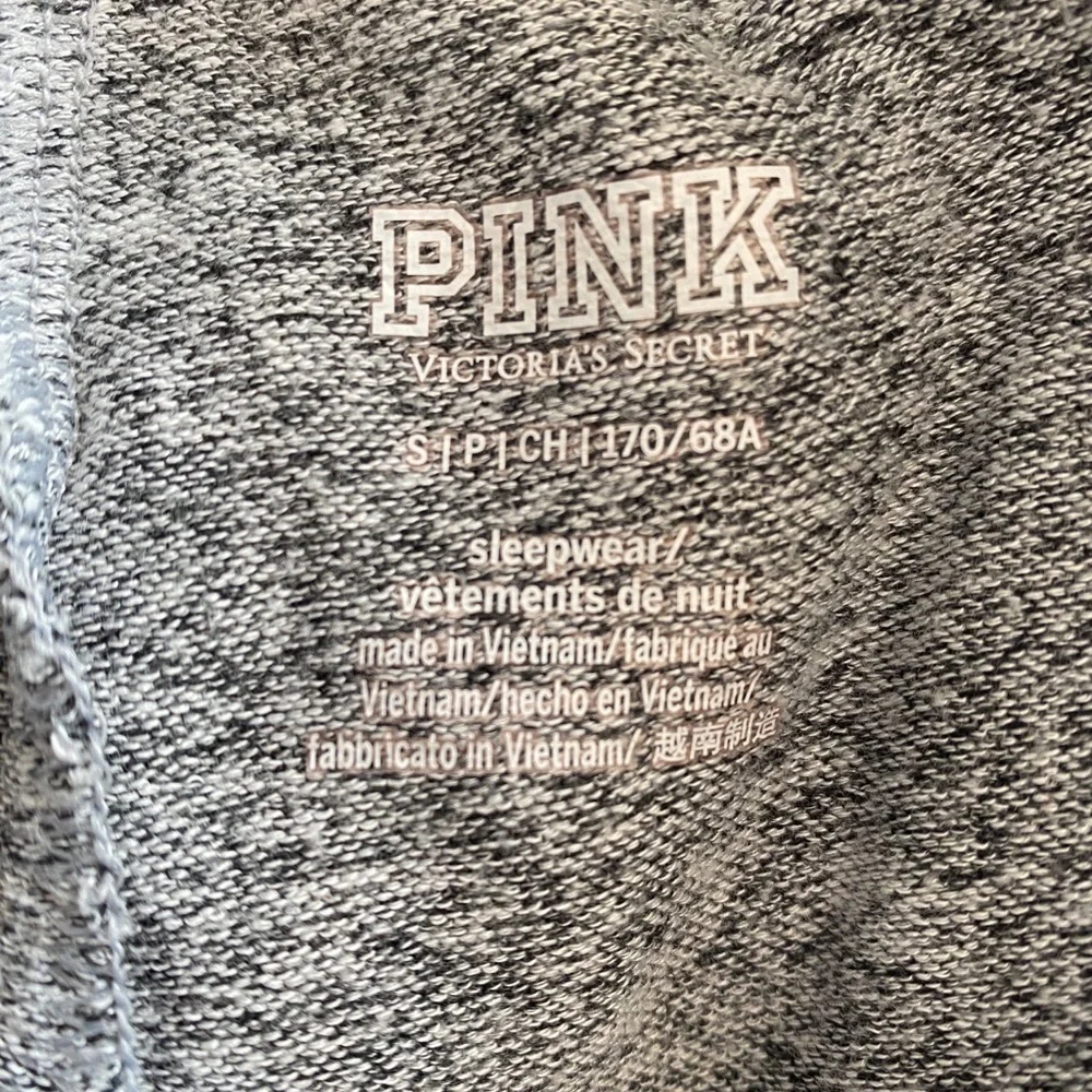 Pink by Victoria Secret Grey Knit Joggers Small